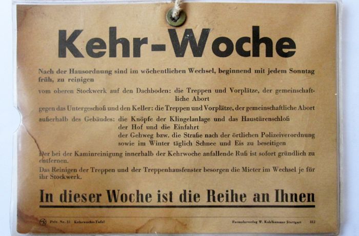 Die SPD macht Ihre Kehrwoch‘!