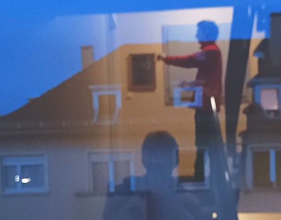 Impressionen vom Tür-zu-Tür-Wahlkampf der SPD