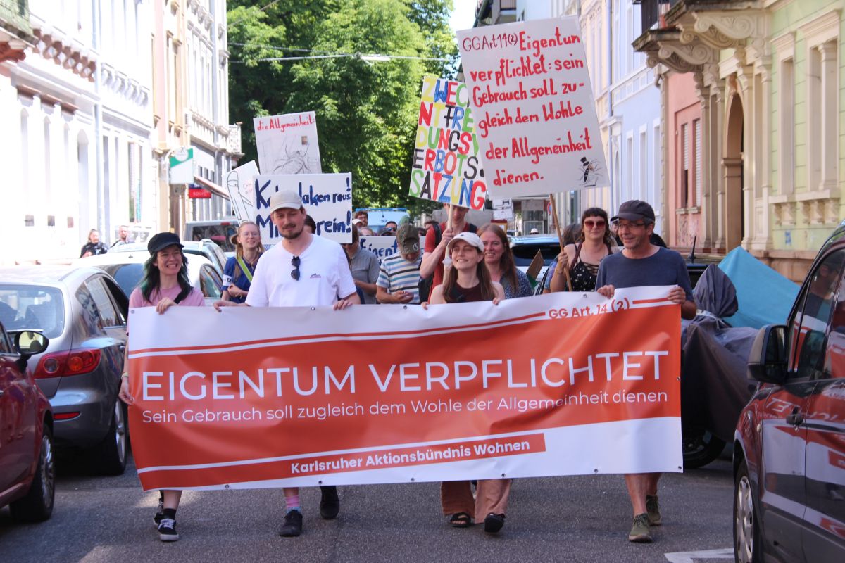 Karlsruher Aktionsbündnis Wohnen
